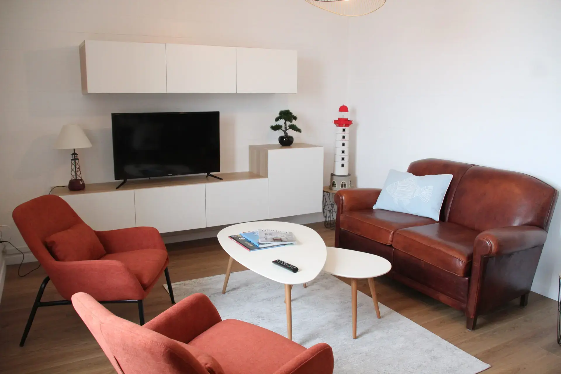 L'Amiral, appartement vue mer sur le quai à Roscoff (photo 2)