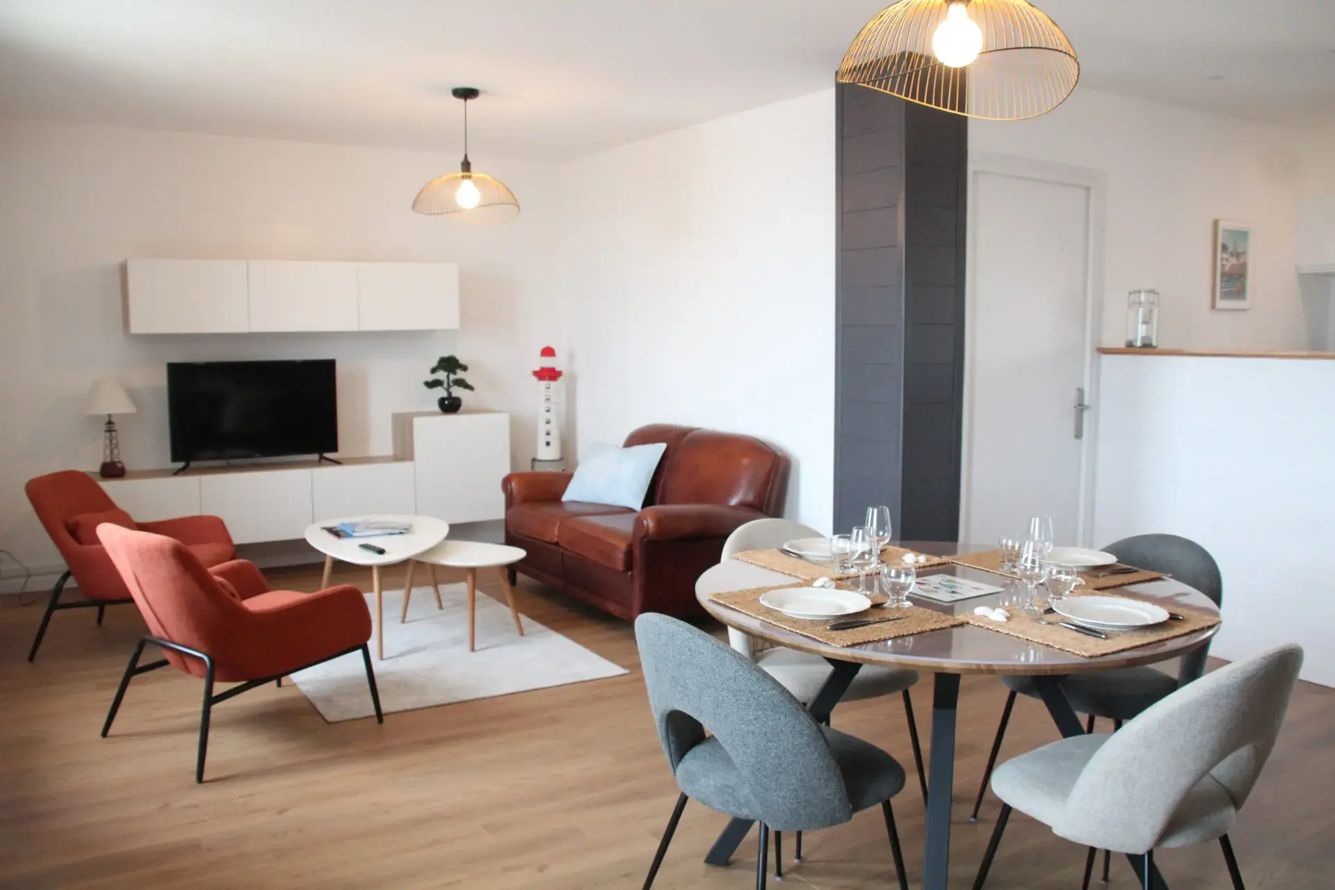 L'Amiral, appartement vue mer sur le quai à Roscoff (photo 3)