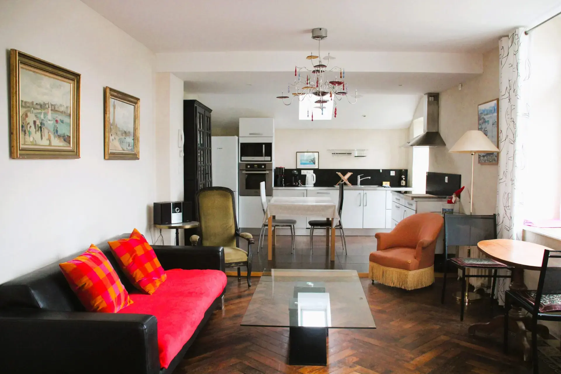 L'Appartement du Port, appartement, vue mer et jardin à Roscoff (photo 2)