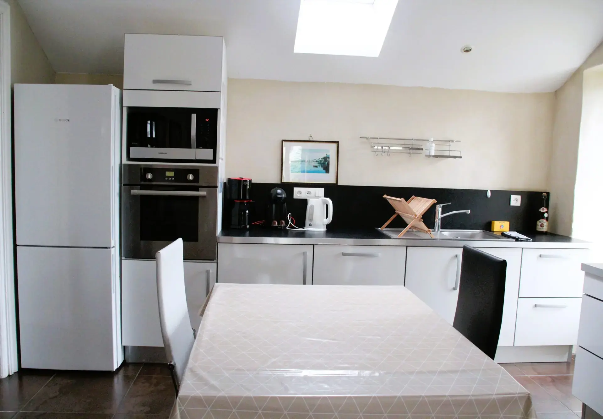 L'Appartement du Port, appartement, vue mer et jardin à Roscoff (photo 3)