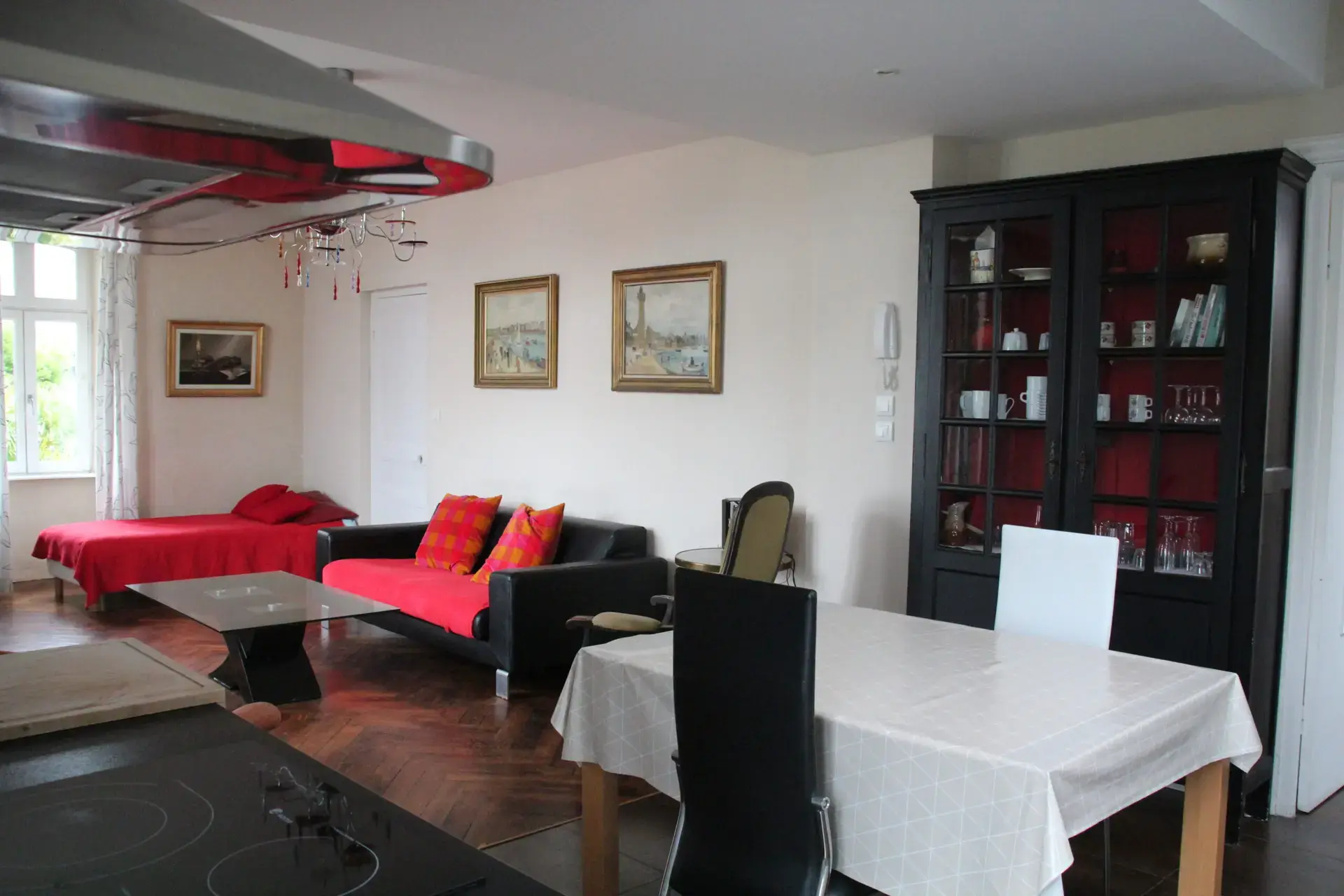 L'Appartement du Port, appartement, vue mer et jardin à Roscoff (photo 5)