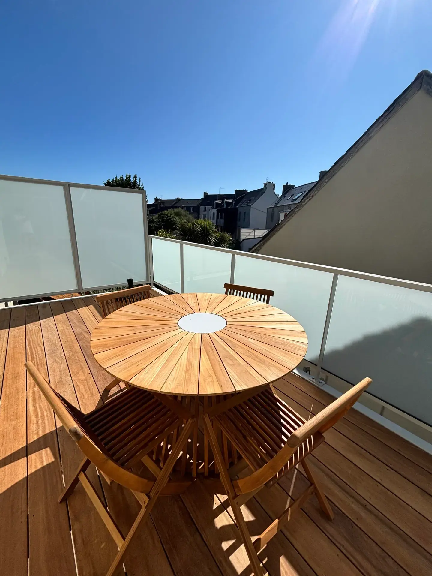 La Barbade, appartement front de mer avec terrasse à Roscoff (photo 4)