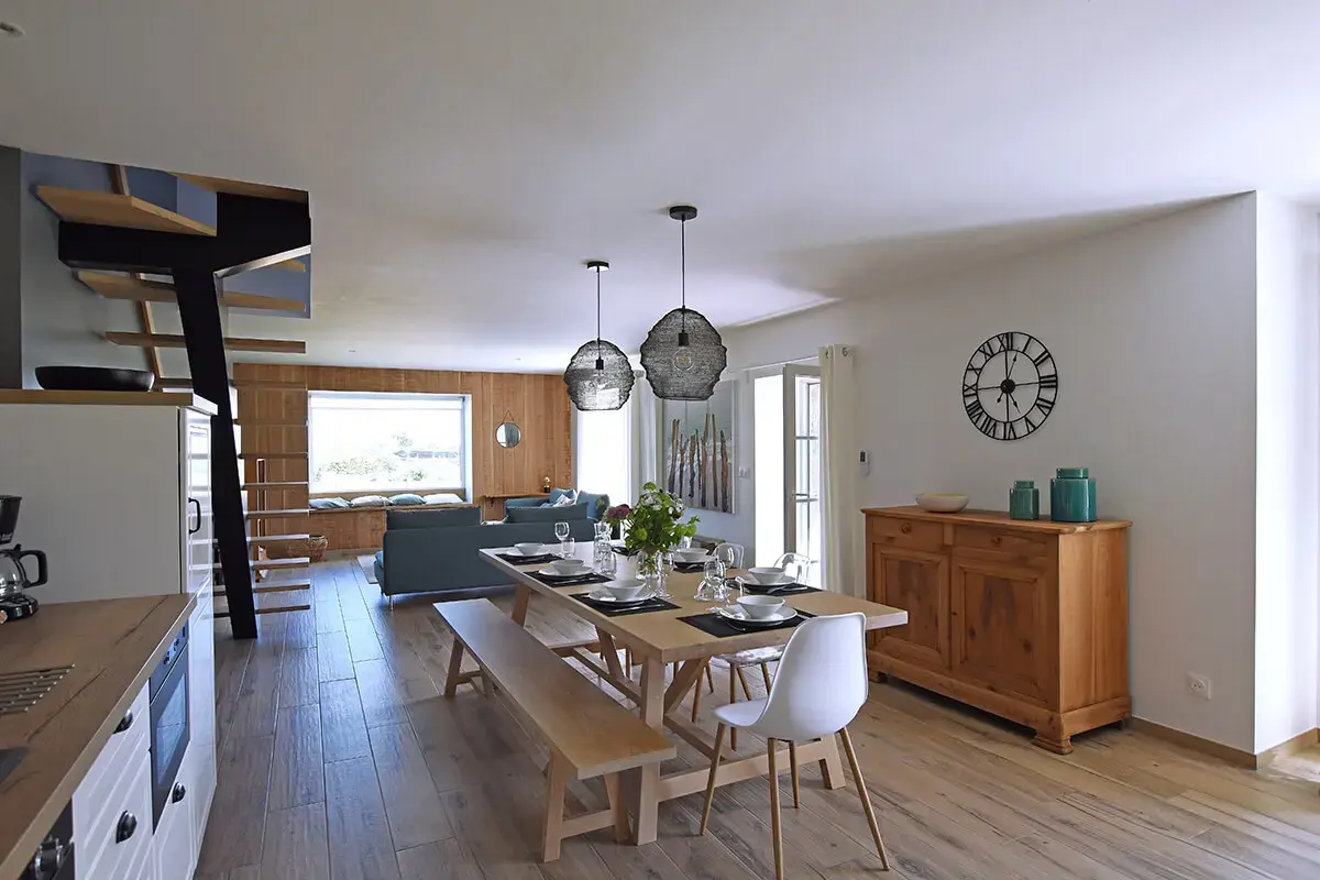 La Désirade, maison vue mer et spa avec jardin clos à Roscoff (photo 2)