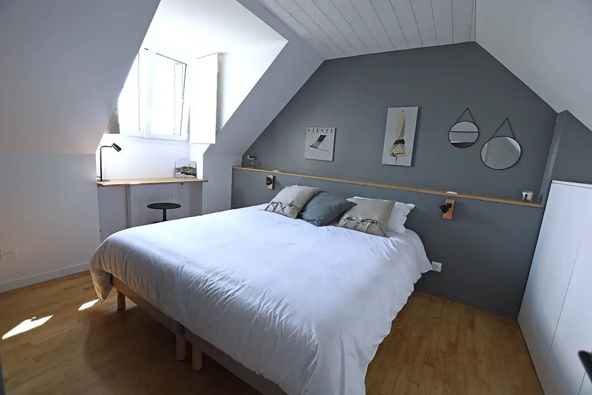 La Désirade, maison vue mer et spa avec jardin clos à Roscoff (photo 5)