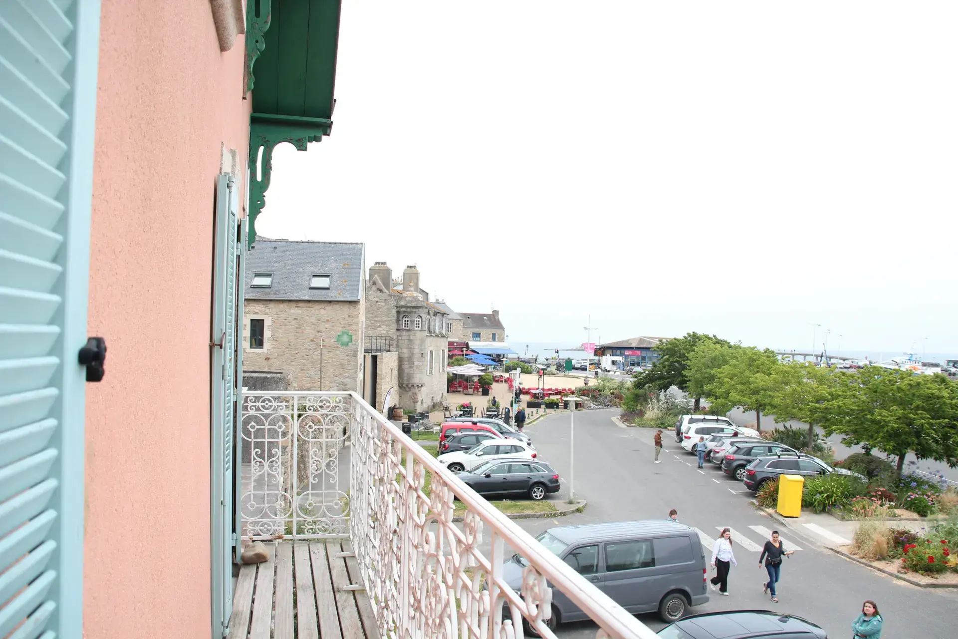 La Maison du Port, maison de ville, vue mer et jardin à Roscoff (photo 1)