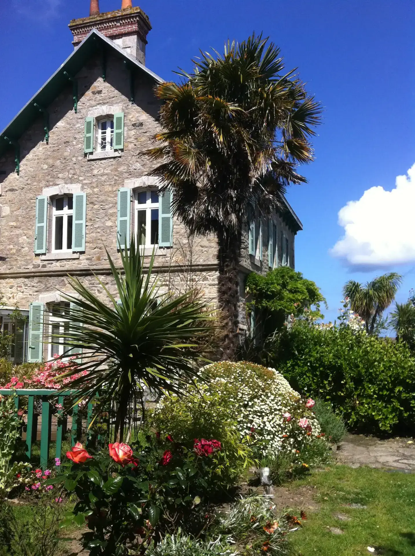 La Maison du Port, maison de ville, vue mer et jardin à Roscoff (photo 2)