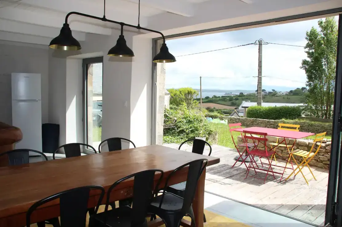 La Romance, maison avec jardin et vue mer à Roscoff (photo 1)