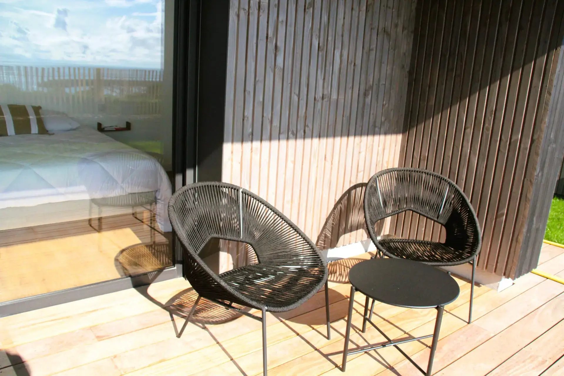 Marie Galante, maison vue mer avec jardin clos à Roscoff (photo 5)