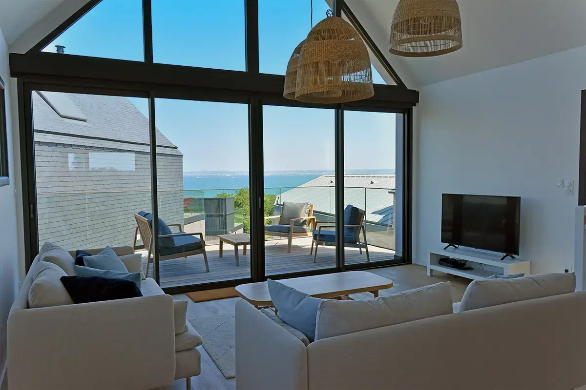 Petite Terre, villa vue mer et spa avec jardin clos à Roscoff (photo 2)