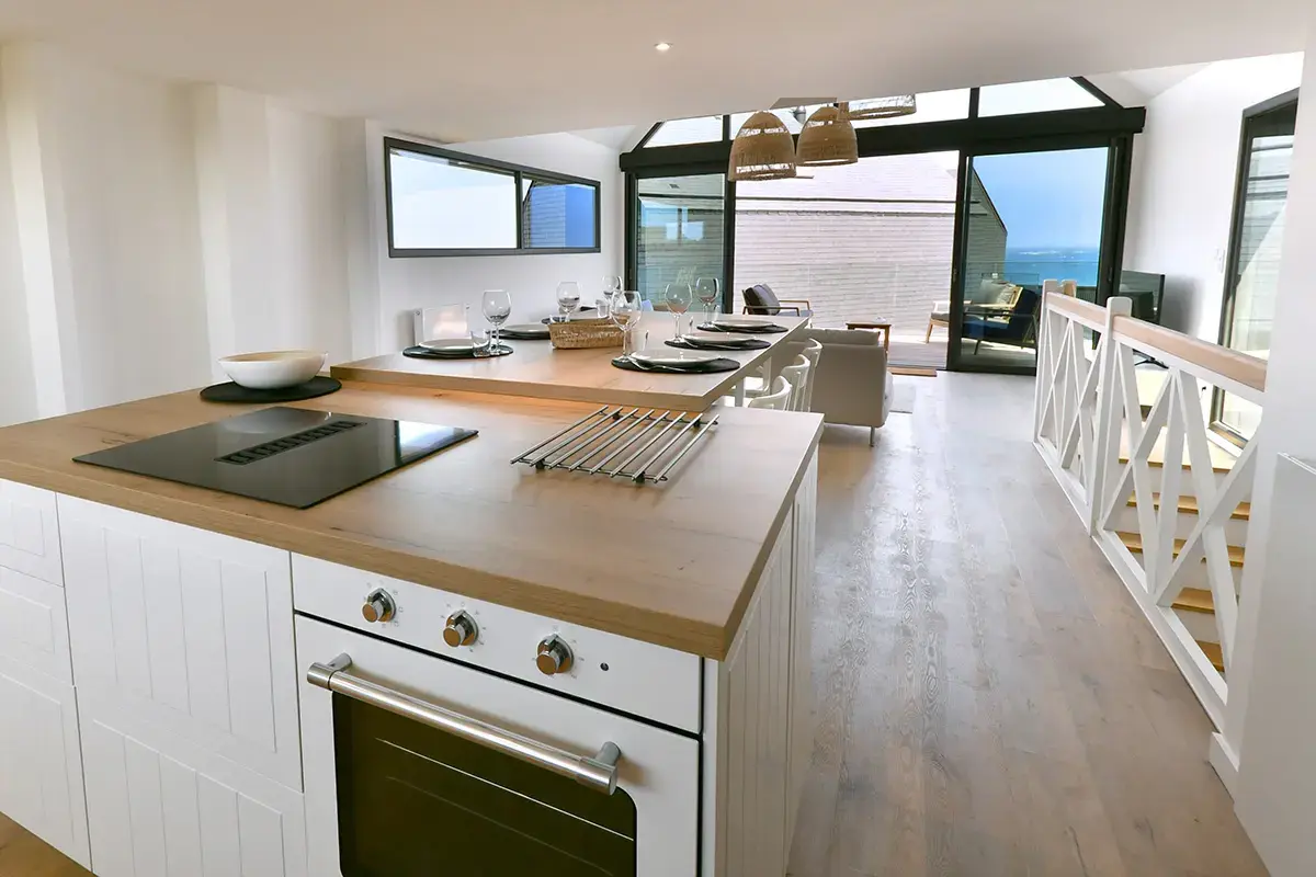 Petite Terre, villa vue mer et spa avec jardin clos à Roscoff (photo 4)