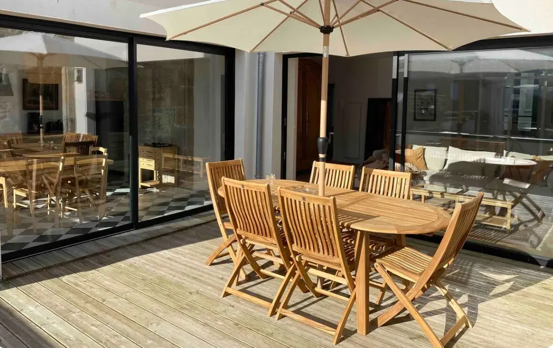 Terre de Bas, appartement avec terrasse 15m2 à Roscoff (photo 1)