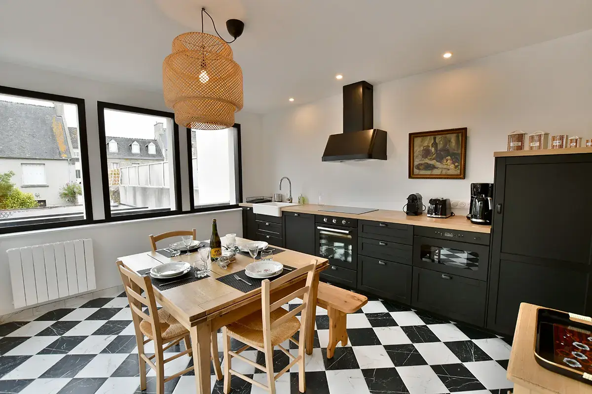 Terre de Bas, appartement avec terrasse 15m2 à Roscoff (photo 3)