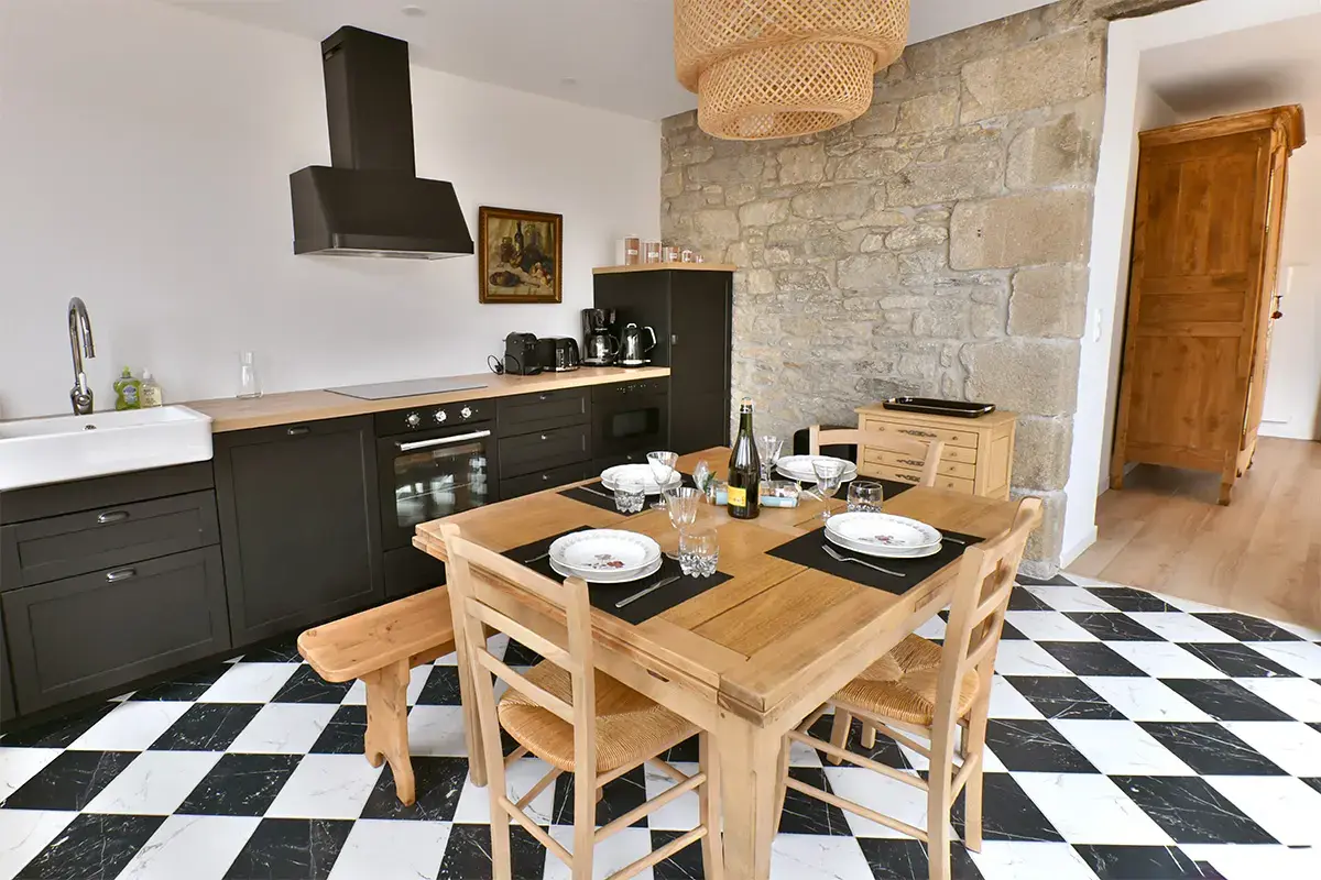 Terre de Bas, appartement avec terrasse 15m2 à Roscoff (photo 4)