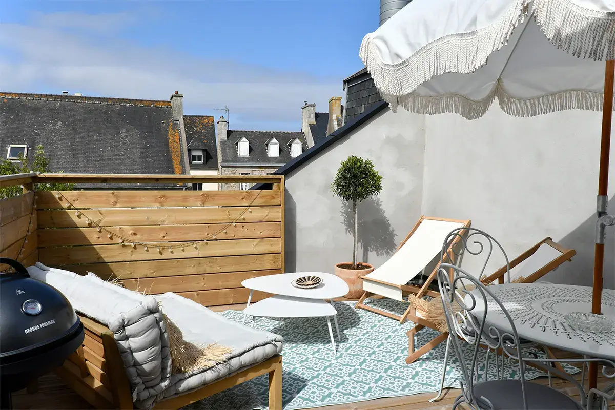 Terre de Haut, appartement avec terrasse 10m2 à Roscoff (photo 1)