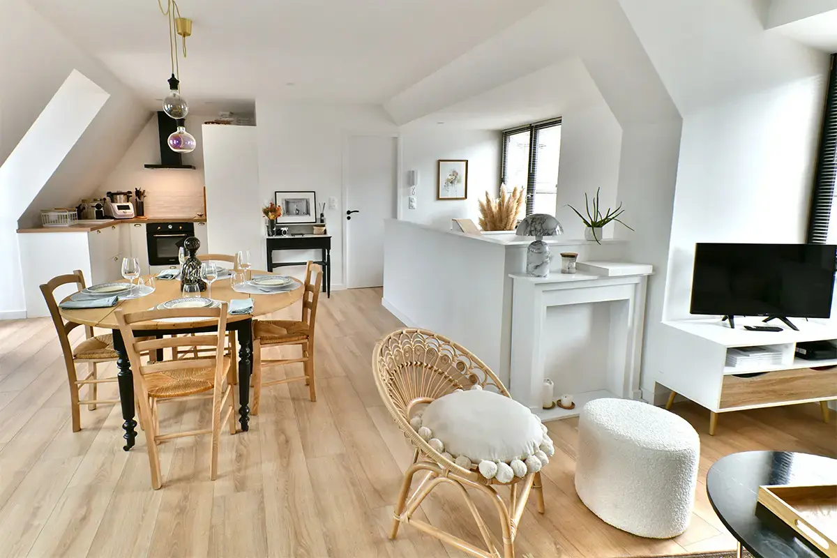 Terre de Haut, appartement avec terrasse 10m2 à Roscoff (photo 2)