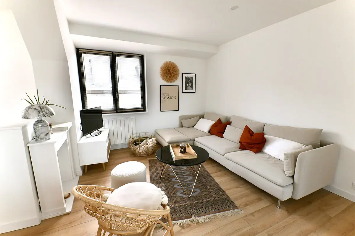 Terre de Haut, appartement avec terrasse 10m2 à Roscoff (photo 4)