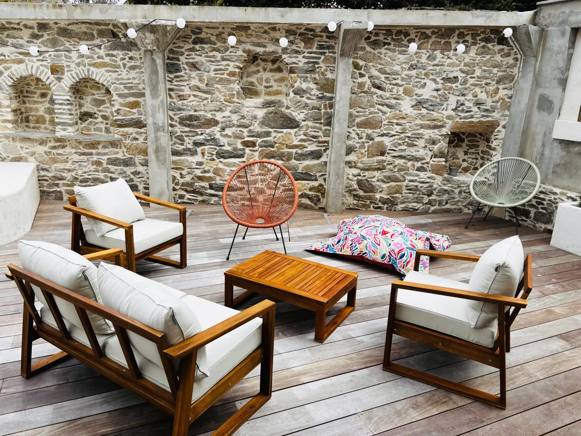 Ty Holen, maison avec jardin et parking à Roscoff (photo 4)