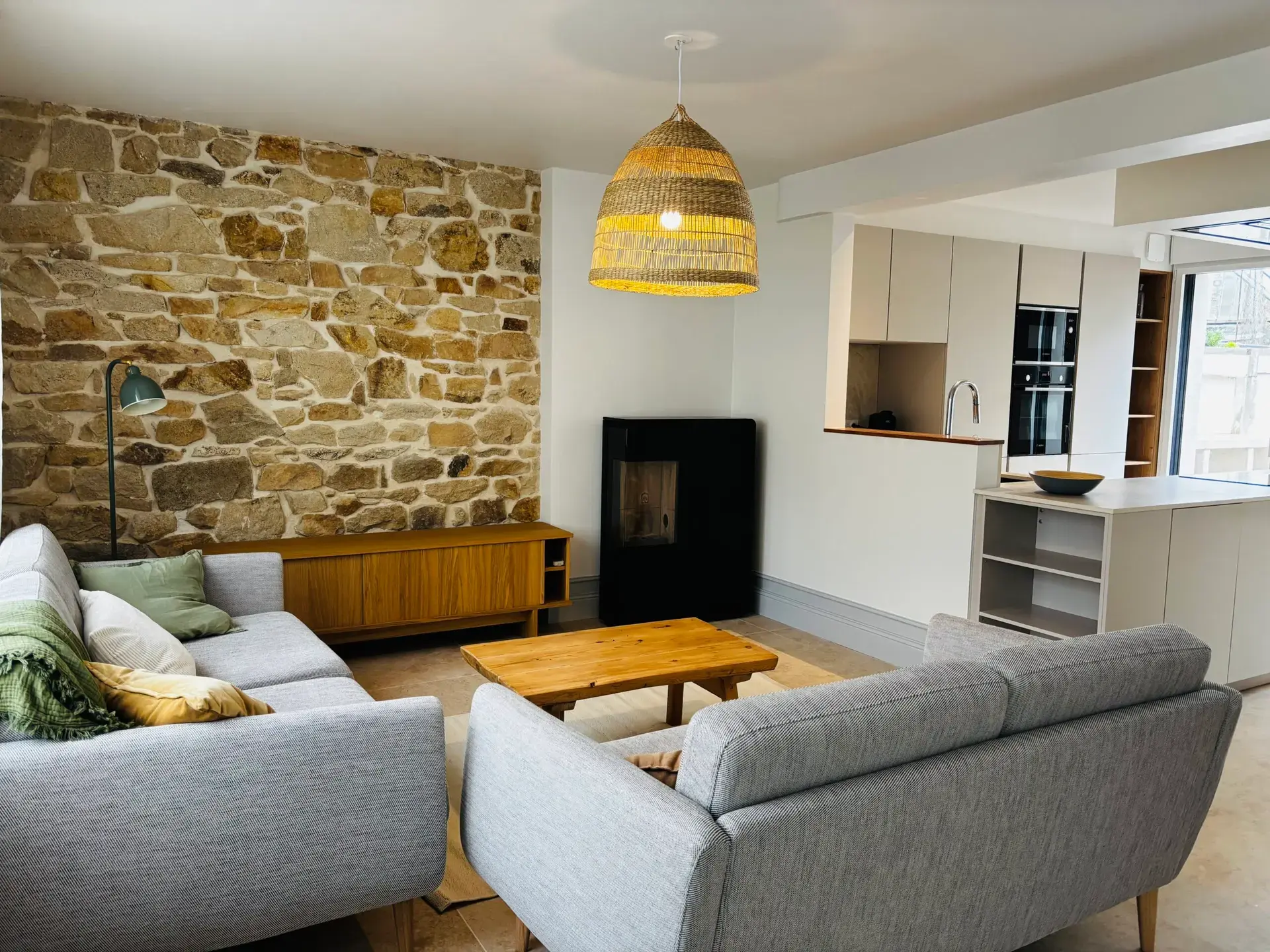 Ty Holen, maison avec jardin et parking à Roscoff (photo 5)