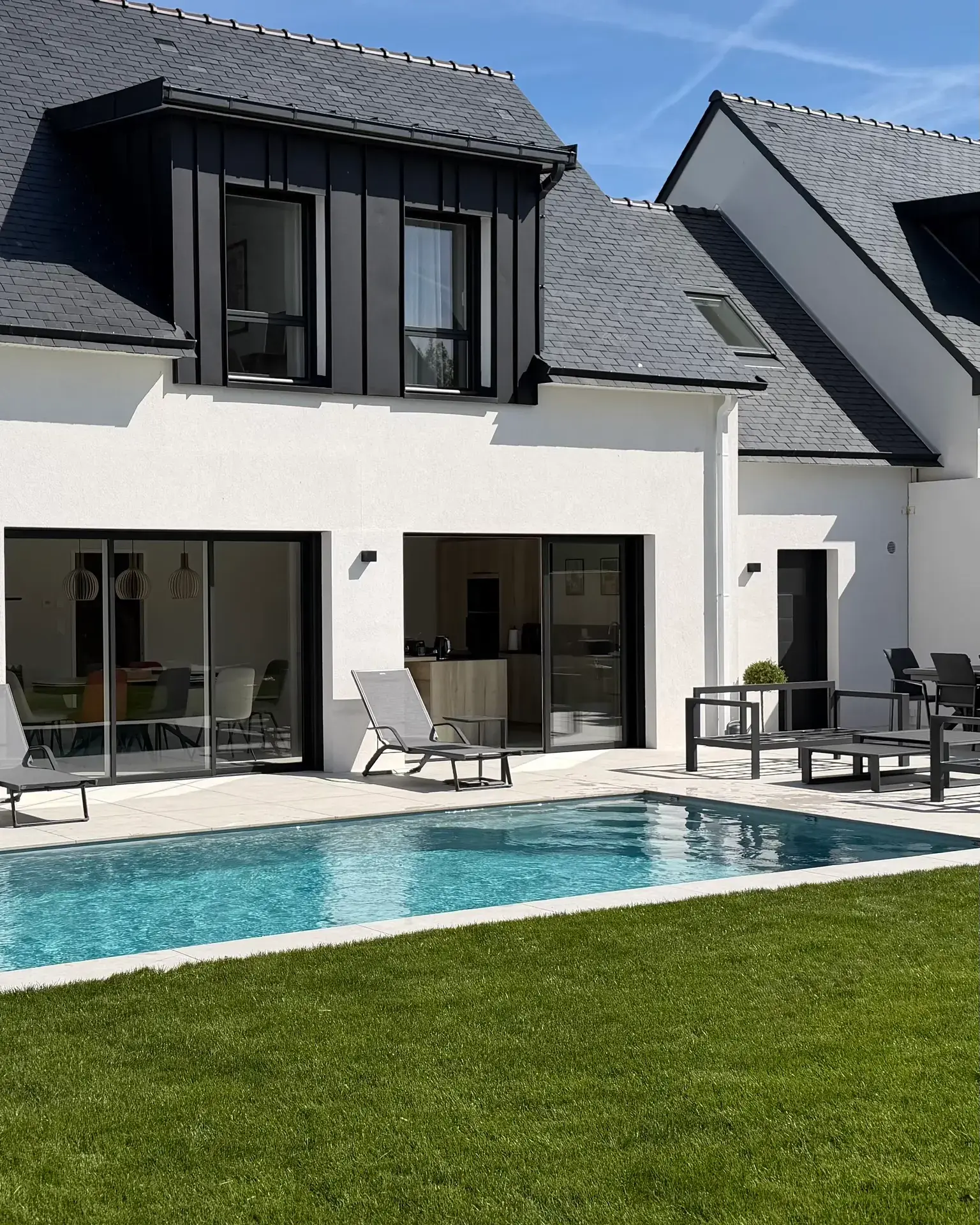 Villa Laouen, maison avec piscine à Roscoff (photo 1)