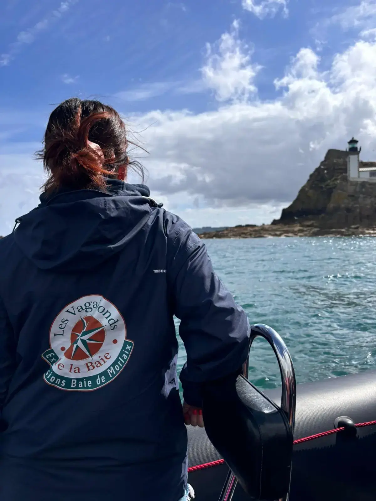 Boat trip off the coast of Roscoff