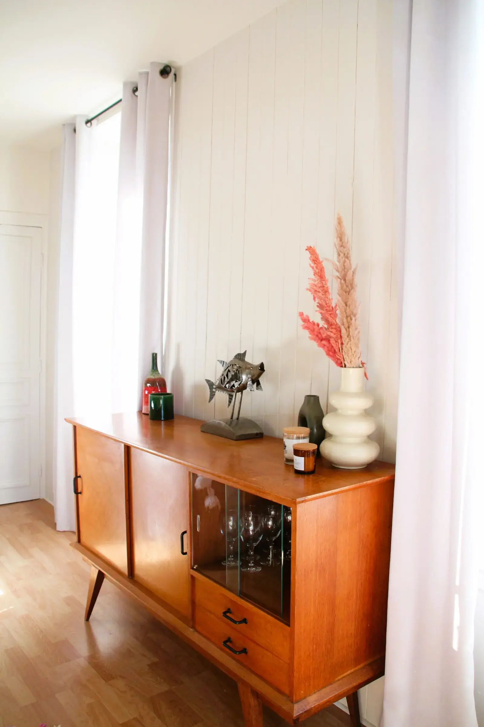Interior of a home looked after by Marie Lou Conciergerie in Roscoff