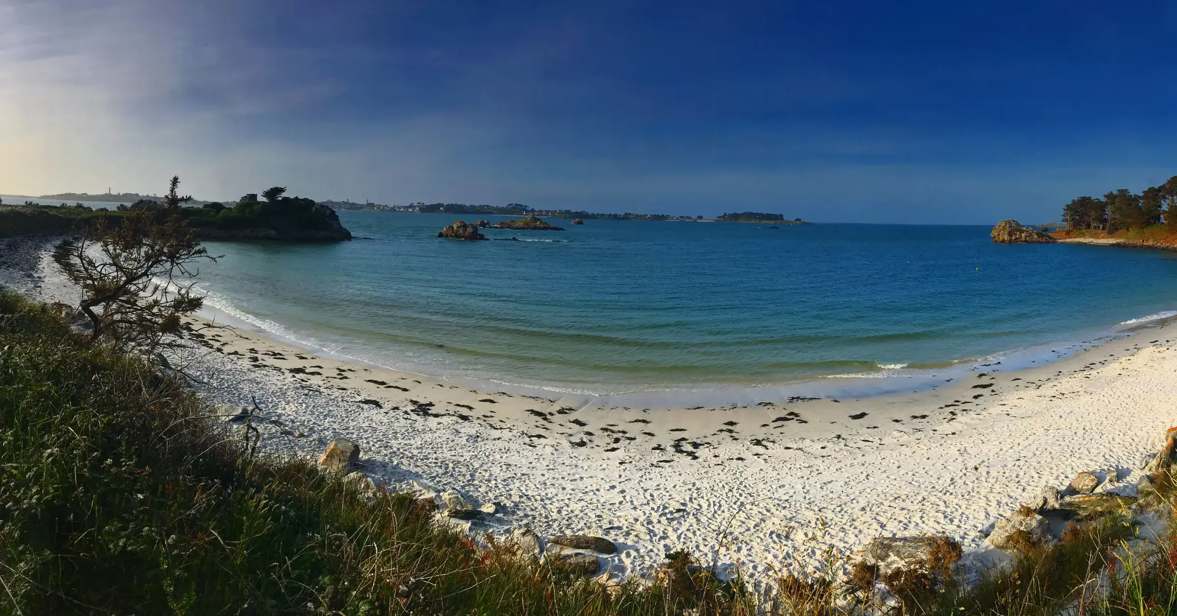 Roscoff beach